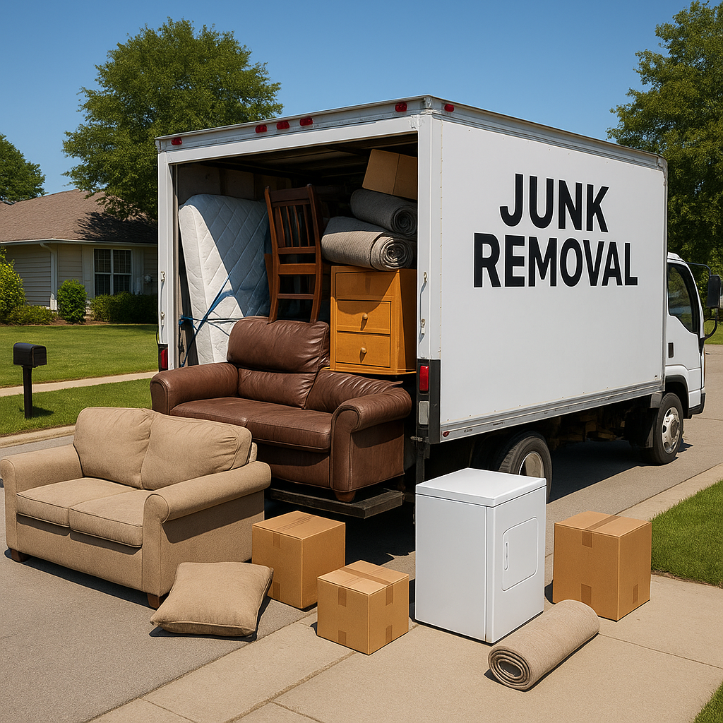 Tampa Junk Pros hero